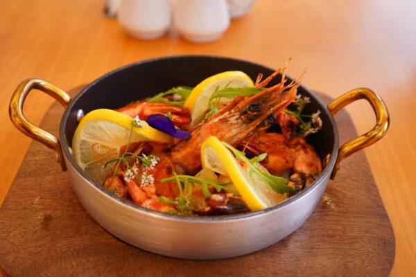 Salade gambas al ajillo - 90 Dh